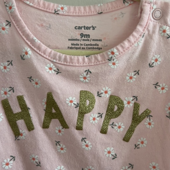 Carter’s Happy Twirl Skirt Bodysuit - 9 months - Picture 5 of 6